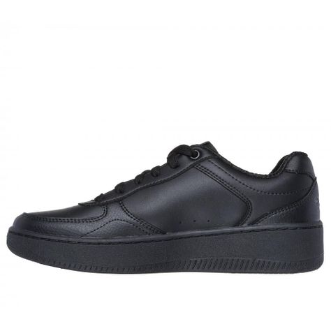 Zapatilla Mujer Sport Court 2.0Core Essentia B Negro Skechers-3