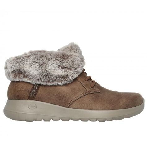 Bototos Mujer OnTheGo Joy Cozy Charm Café Skechers-0