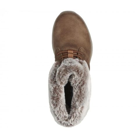 Bototos Mujer OnTheGo Joy Cozy Charm Café Skechers-2