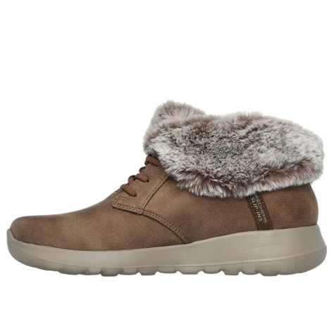 Bototos Mujer OnTheGo Joy Cozy Charm Café Skechers-3