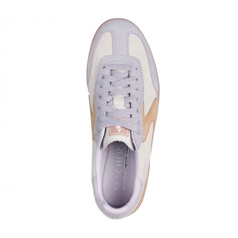 Zapatilla Mujer Hotshot Beige Skechers-1