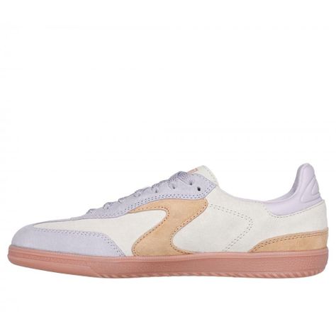 Zapatilla Mujer Hotshot Beige Skechers-3