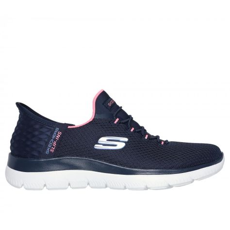 Zapatilla Mujer Skechers Slip-ins: Summits Diamond Dream Azul-0
