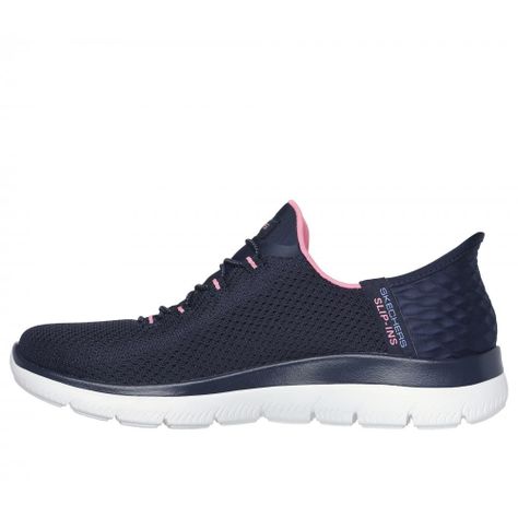 Zapatilla Mujer Skechers Slip-ins: Summits Diamond Dream Azul-3