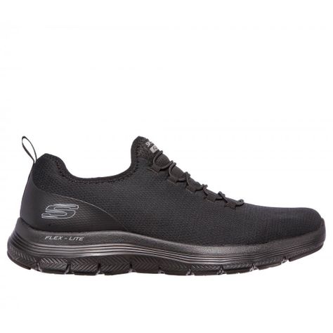 Zapatilla Hombre Flex Advantage 4.0  Negro Skechers-0