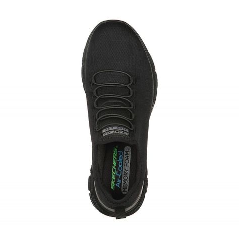 Zapatilla Hombre Flex Advantage 4.0  Negro Skechers-1