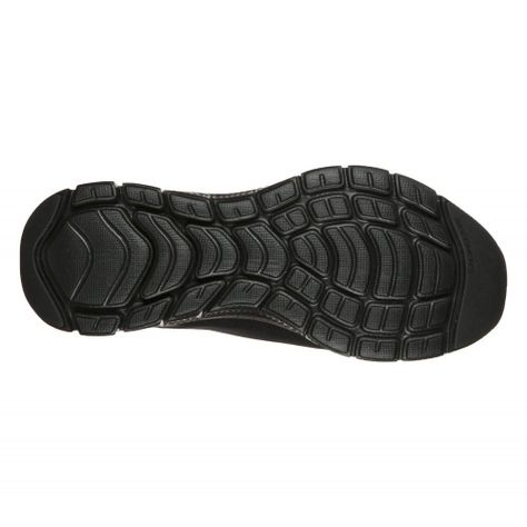 Zapatilla Hombre Flex Advantage 4.0  Negro Skechers-2