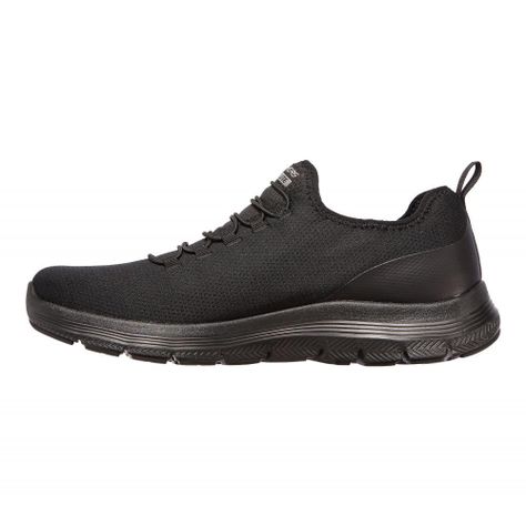 Zapatilla Hombre Flex Advantage 4.0  Negro Skechers-3