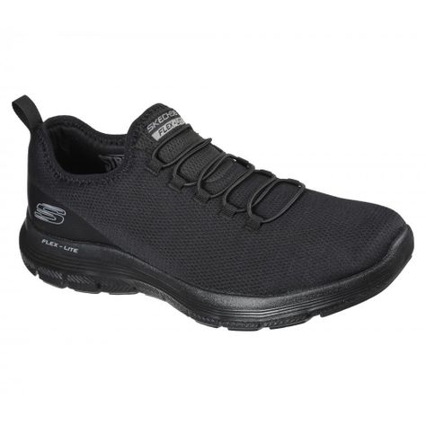 Zapatilla Hombre Flex Advantage 4.0  Negro Skechers-4