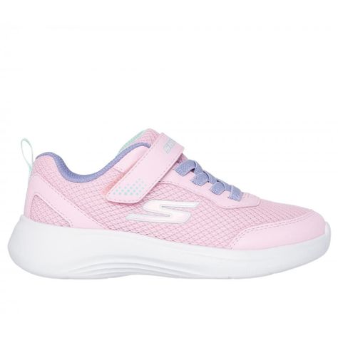 Zapatilla Niña Selectors Reset Achieved Rosado Skechers-0