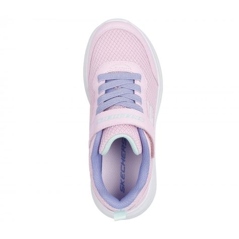 Zapatilla Niña Selectors Reset Achieved Rosado Skechers-1