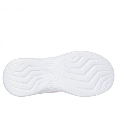 Zapatilla Niña Selectors Reset Achieved Rosado Skechers-2