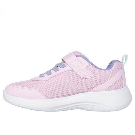 Zapatilla Niña Selectors Reset Achieved Rosado Skechers-3