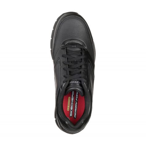 Zapato Hombre Work Nampa SR Negro Skechers-1