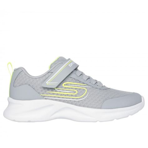 Zapatilla Niña Dynamatic Nonstop Speed Gris Skechers-0
