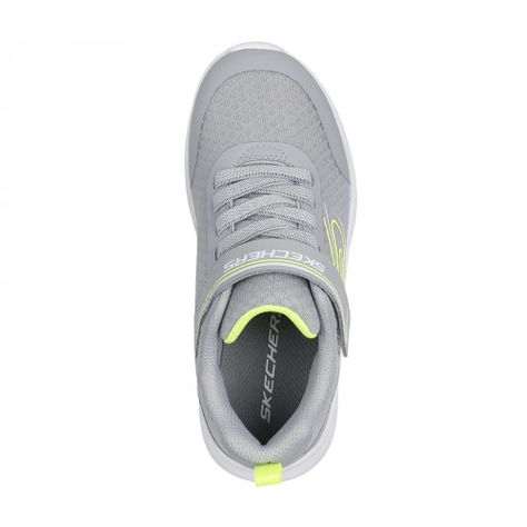 Zapatilla Niña Dynamatic Nonstop Speed Gris Skechers-1