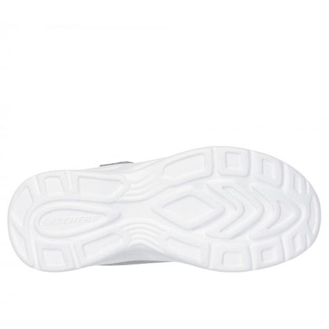 Zapatilla Niña Dynamatic Nonstop Speed Gris Skechers-2