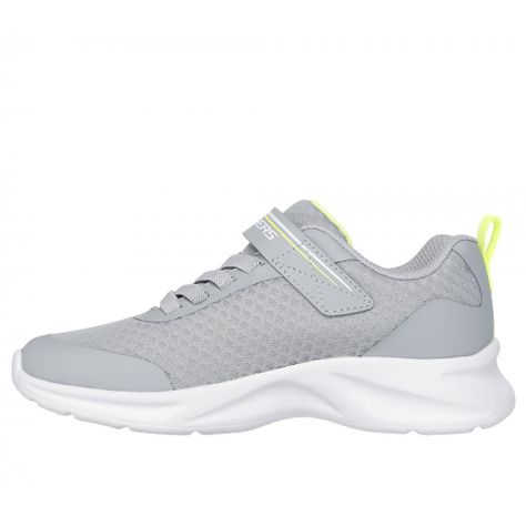 Zapatilla Niña Dynamatic Nonstop Speed Gris Skechers-3