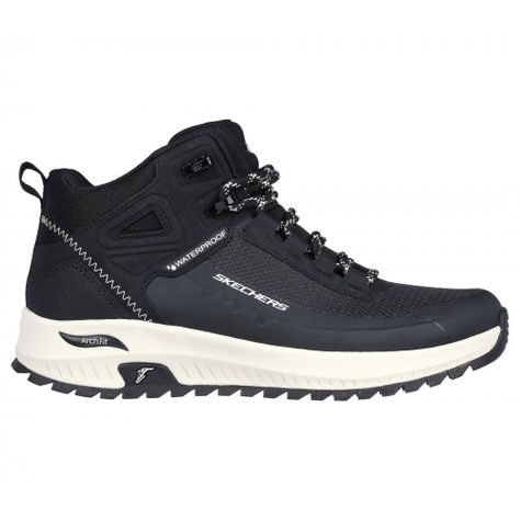Zapatilla Mujer ArchFit Discover Elevation Negro Skechers-0