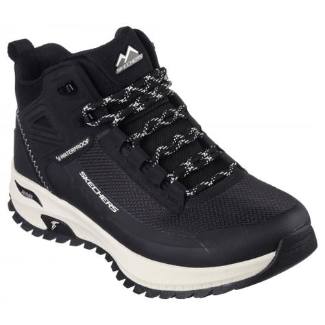 Zapatilla Mujer ArchFit Discover Elevation Negro Skechers-4