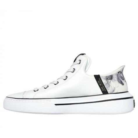 Zapatilla Hombre Skechers Slip-ins: Snoop One-OG Blanco-3