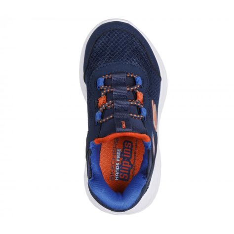 Zapatilla Niño Skechers Slip-ins: Bounder I Azul-1