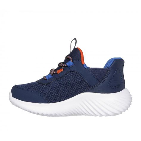 Zapatilla Niño Skechers Slip-ins: Bounder I Azul-3