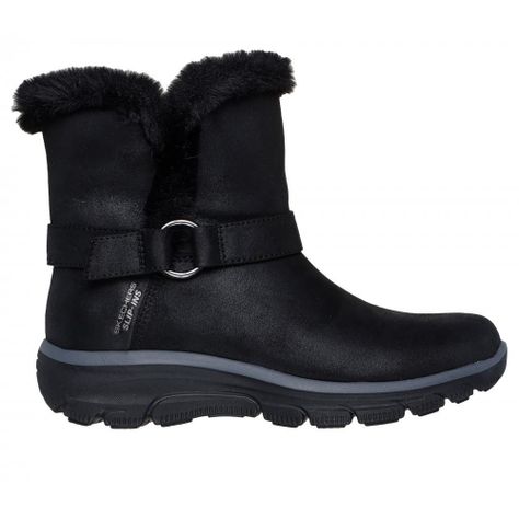 Bototos Mujer Easy Going Dreamers Move Negro Skechers-0