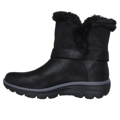 Bototos Mujer Easy Going Dreamers Move Negro Skechers-3