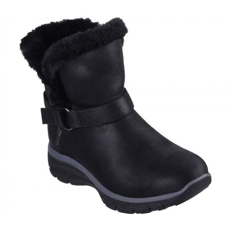 Bototos Mujer Easy Going Dreamers Move Negro Skechers-4