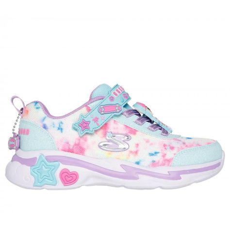 Zapatilla Niña Snuggle Sneaks Skech Squad Verde Skechers-0