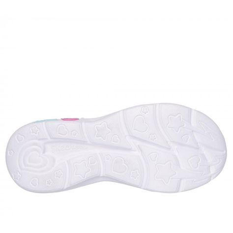 Zapatilla Niña Snuggle Sneaks Skech Squad Verde Skechers-2
