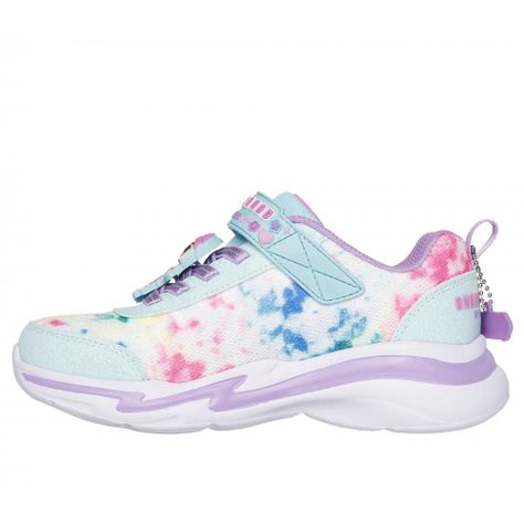 Zapatilla Niña Snuggle Sneaks Skech Squad Verde Skechers-3
