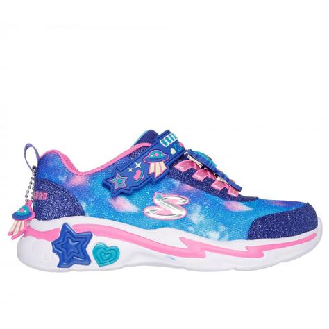 Zapatilla Niña Snuggle Sneaks Skech Squad Azul Skechers-0