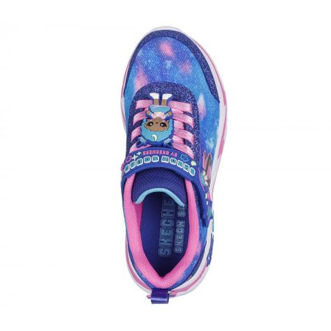 Zapatilla Niña Snuggle Sneaks Skech Squad Azul Skechers-1