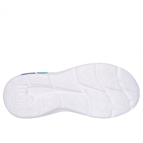 Zapatilla Niña Snuggle Sneaks Skech Squad Azul Skechers-2