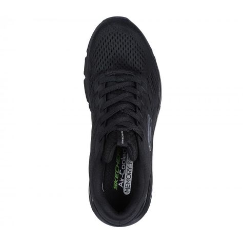 Zapatilla Hombre SkechAir Ventura Negro Skechers-1