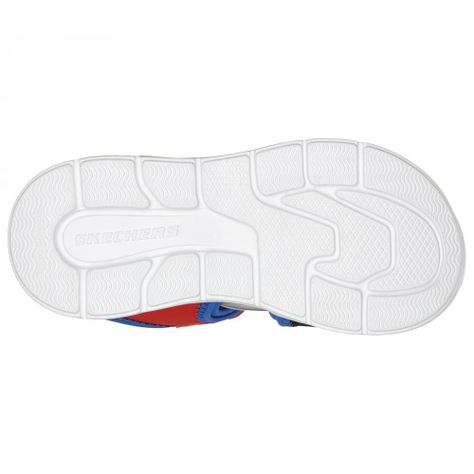 Sandalia Niño Power Splash Rojo Skechers-2