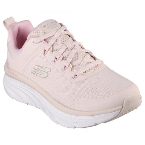 Zapatilla Mujer D'Lux WalkerOne Drive Rosado Skechers-0