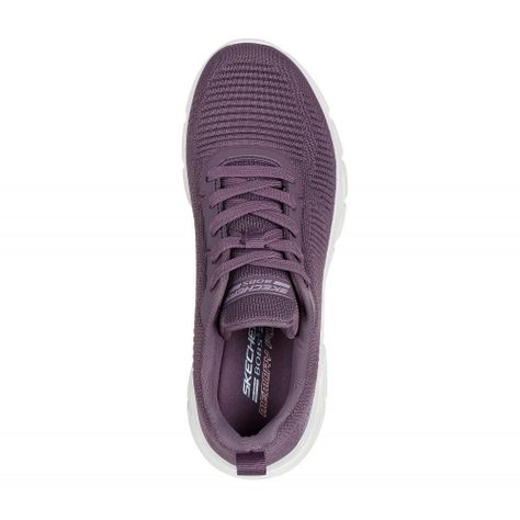 Zapatilla Mujer Bobs B Flex Hi Flying Morado Skechers-1
