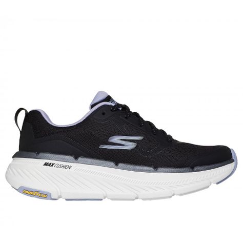 Zapatilla Mujer Max Cushioning Premier 2.0 Negro Skechers-0