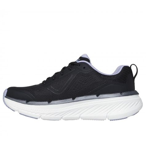 Zapatilla Mujer Max Cushioning Premier 2.0 Negro Skechers-3