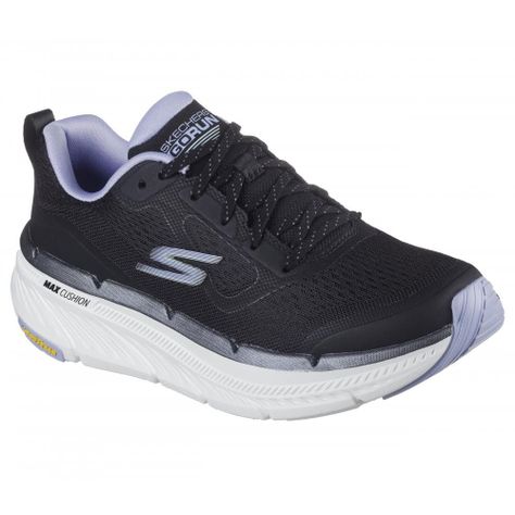 Zapatilla Mujer Max Cushioning Premier 2.0 Negro Skechers-4