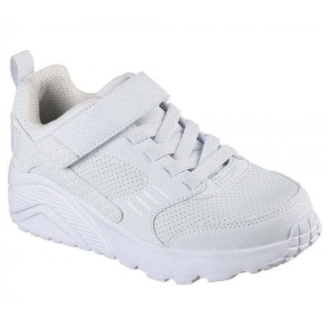 Zapatilla Niño Uno Lite Donex Blanco Skechers-4