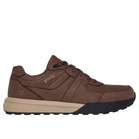 Zapatilla Hombre Netson Gander Café Skechers-0