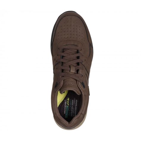 Zapatilla Hombre Netson Gander Café Skechers-1