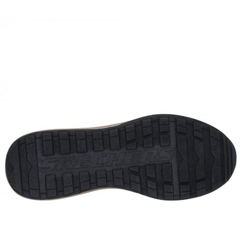 Zapatilla Hombre Netson Gander Café Skechers-2