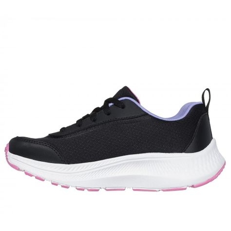 Zapatilla Niña Go Run Consistent 2.0 Endless Negro Skechers-3