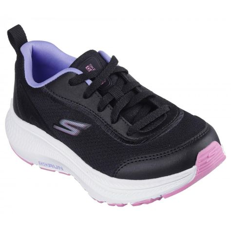 Zapatilla Niña Go Run Consistent 2.0 Endless Negro Skechers-4