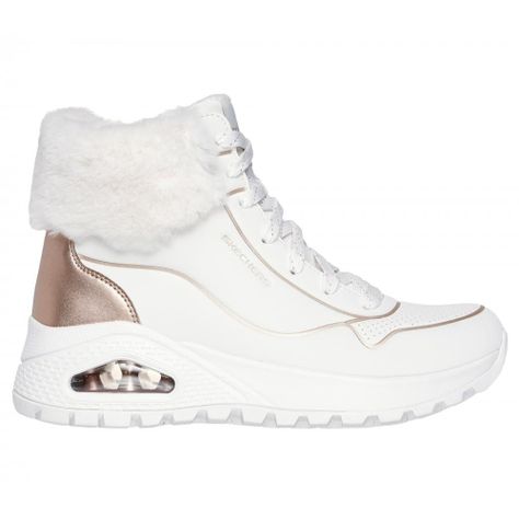 Bototos Mujer Uno Rugged Fall Shimmer Café Skechers-0